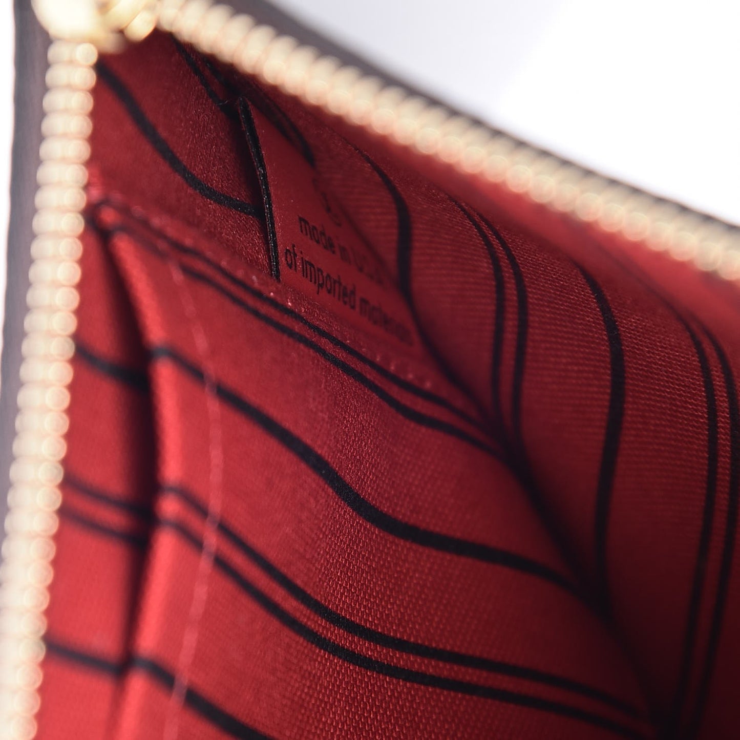 Damier Ebene Neverfull MM GM Pochette
