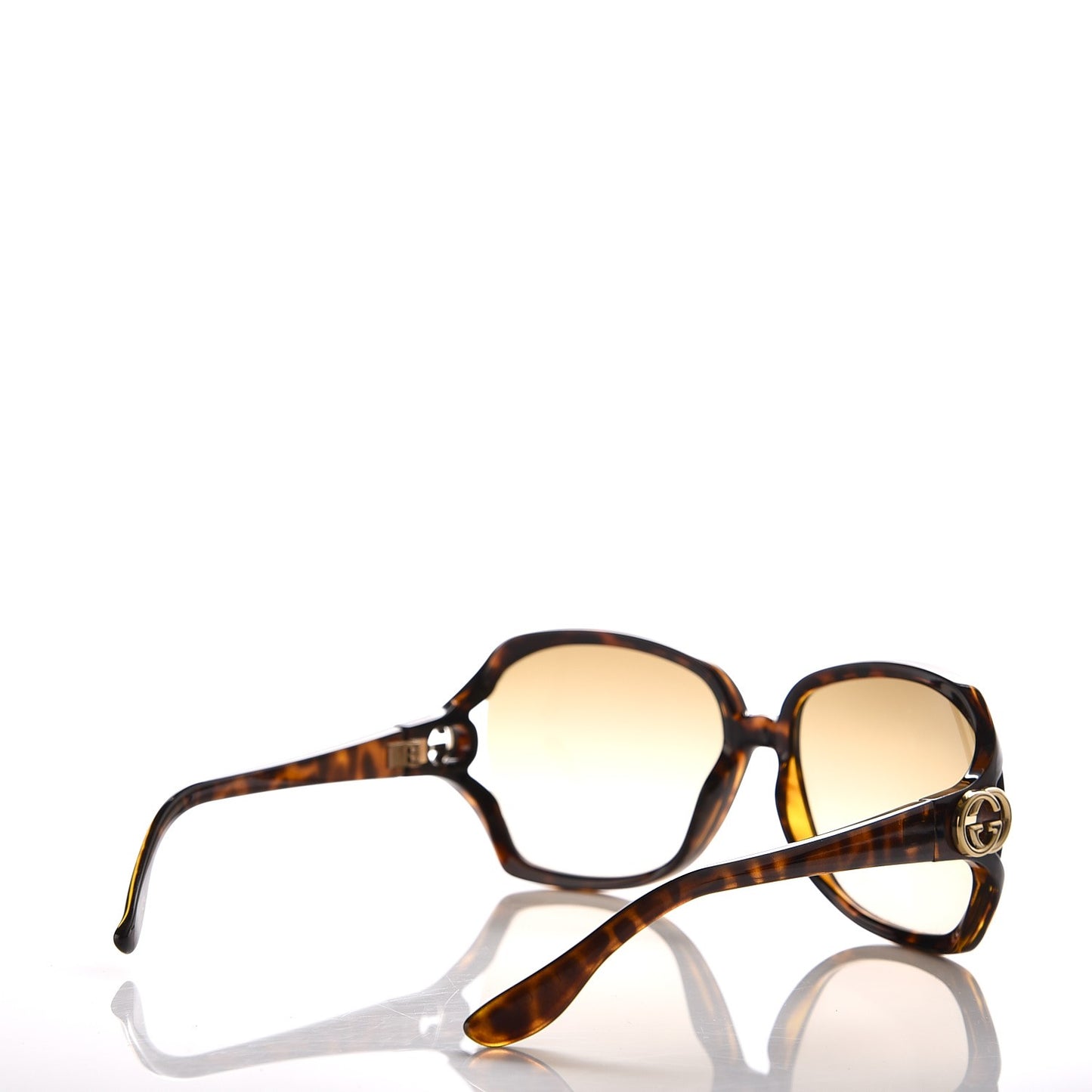 Square Frame GG 2986/S Sunglasses Havana