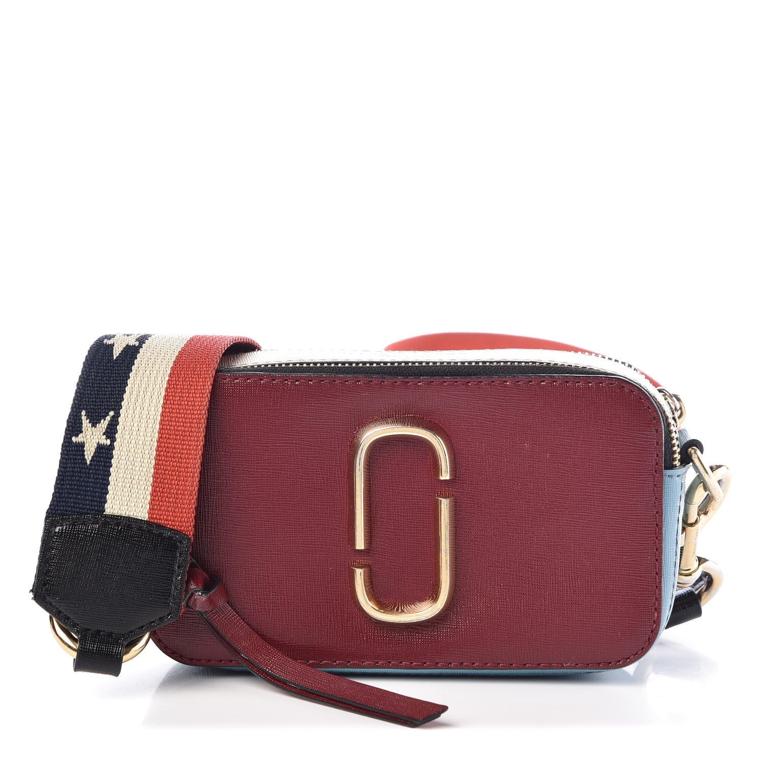 Marc Jacobs Saffino Small Snapshot Camera Bag Multi 1 of 7