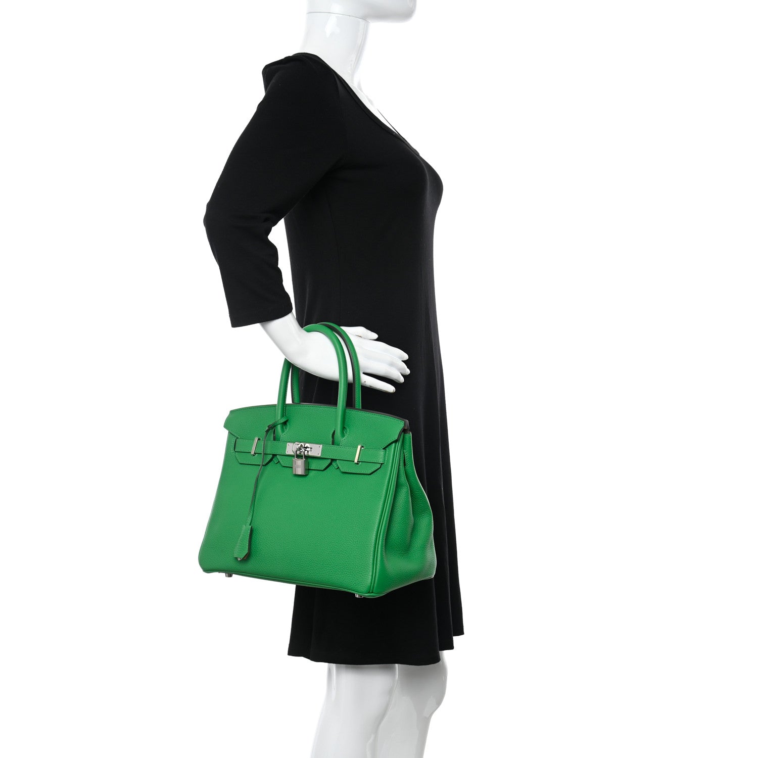Hermes Togo Verso Birkin 30 Bambou Caramel 2 of 11
