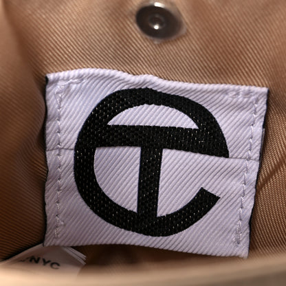 Telfar Vegan Leather Small Shopping Bag Cream 6 of 10