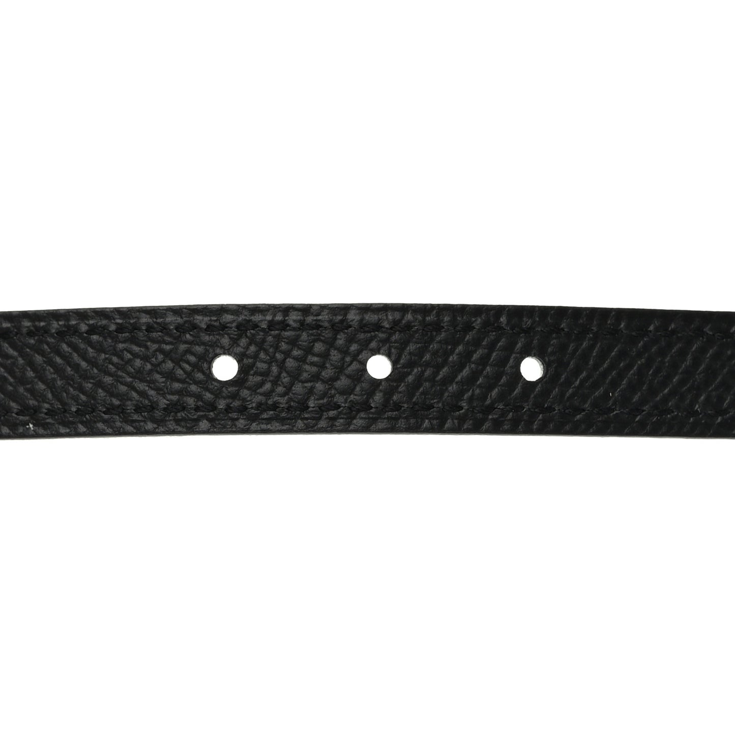 Swift Epsom 13mm H Belt Strap 75 30 Nata Black