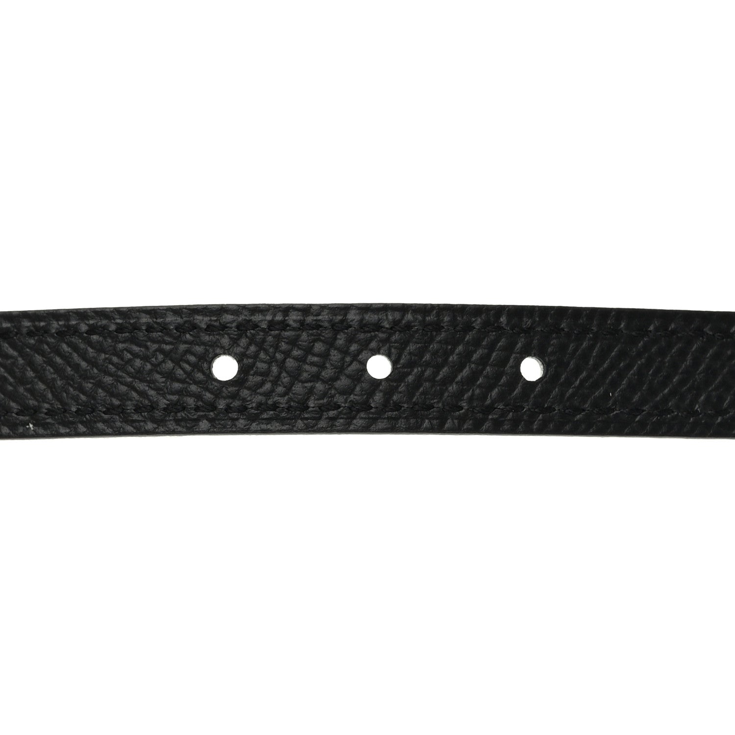 Hermes Swift Epsom 13mm H Belt Strap 75 30 Nata Black 4 of 5