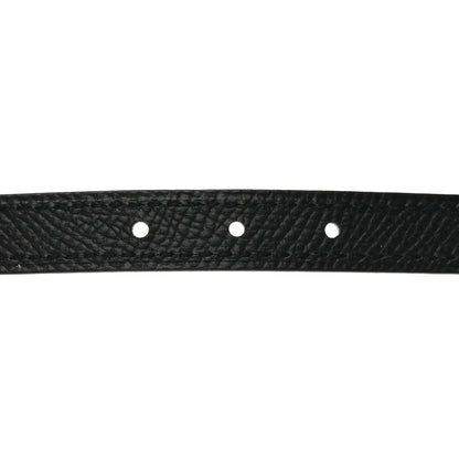 Hermes Swift Epsom 13mm H Belt Strap 75 30 Nata Black 4 of 5
