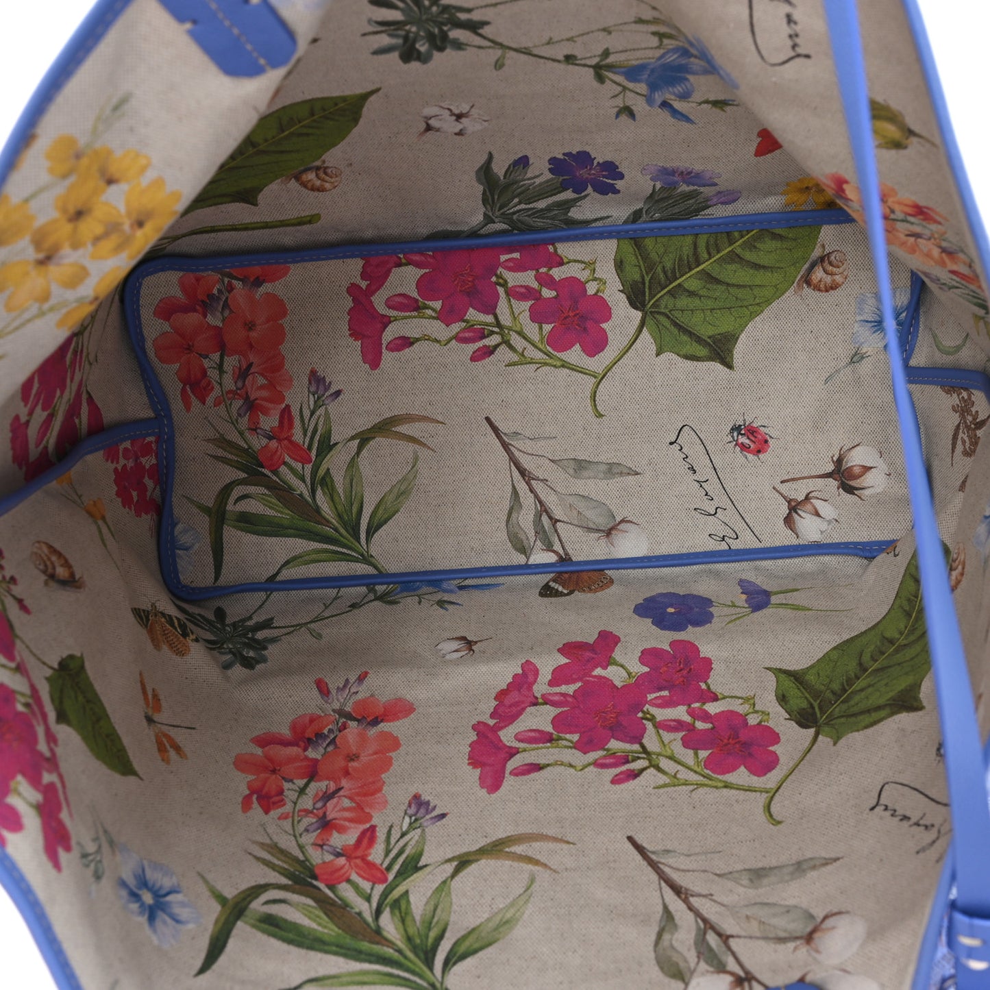 Goyardine Le Jardin Saint Louis PM Iris