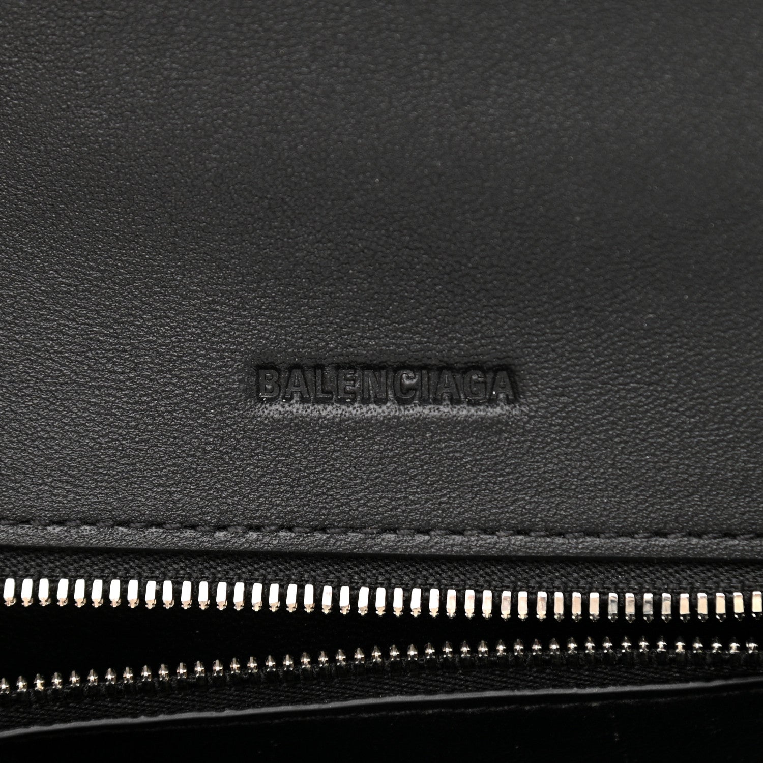 Balenciaga Faux Calfskin Fabric Small Sneakerhead Top Handle Bag Black 6 of 9