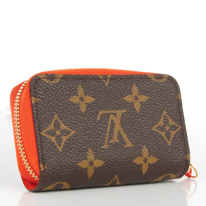 Louis Vuitton Monogram Zippy Multicartes Piment 3 of 7