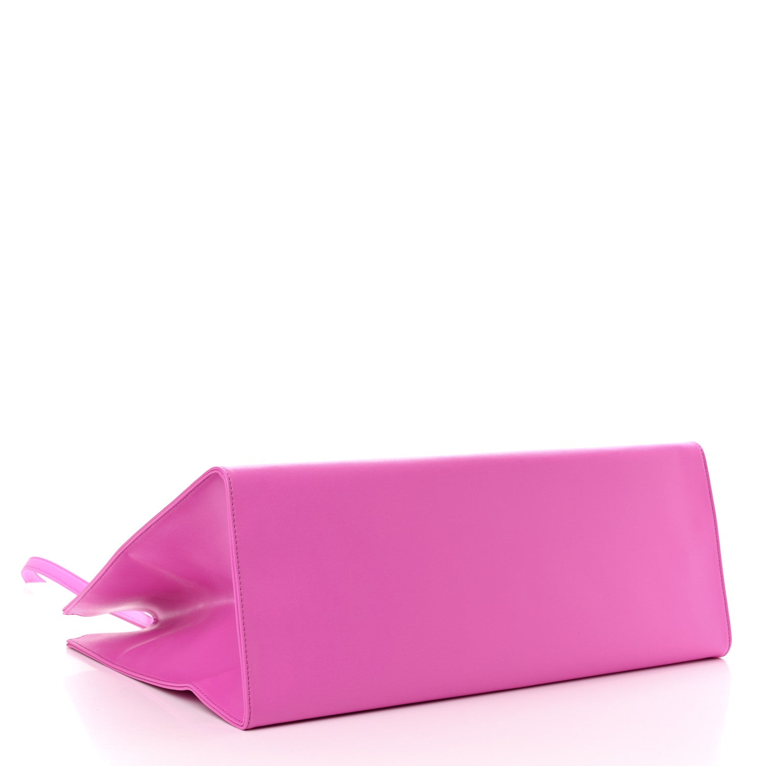 Telfar Vegan Leather Large Shopping Bag Azalea 4 of 10