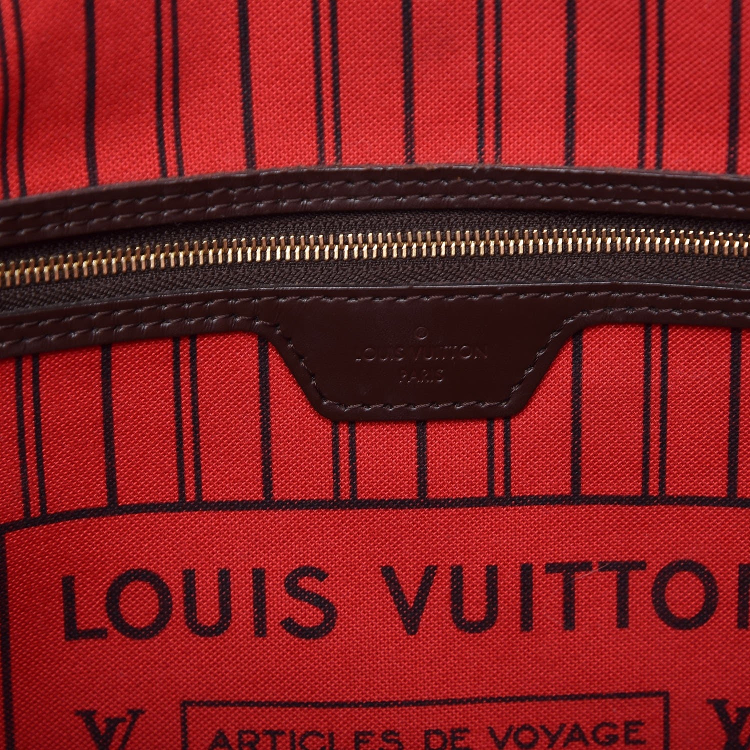 Louis Vuitton Damier Ebene Neo Neverfull MM 6 of 12