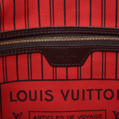 Louis Vuitton Damier Ebene Neo Neverfull MM 6 of 12