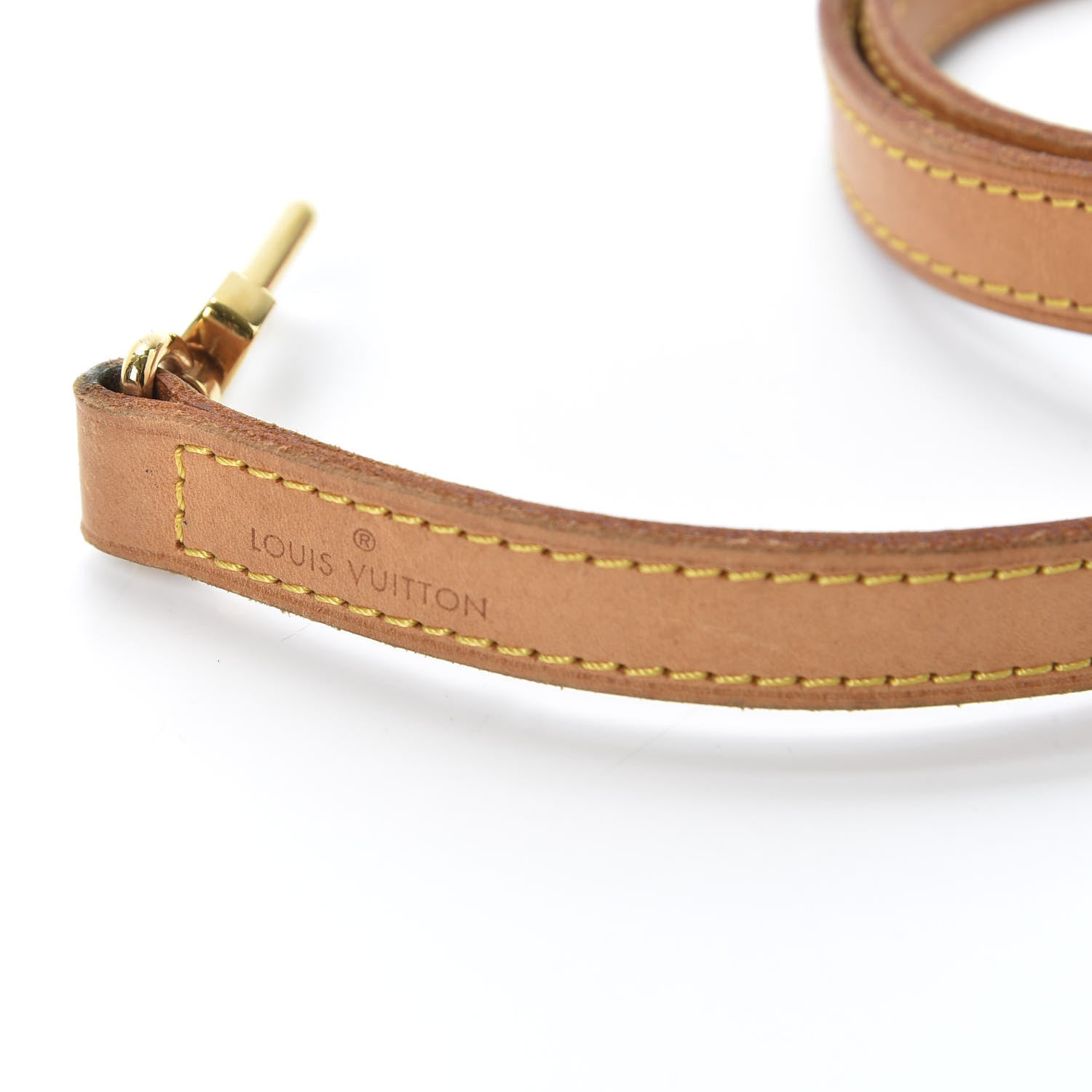 Louis Vuitton Vachetta 16mm Shoulder Strap 4 of 5