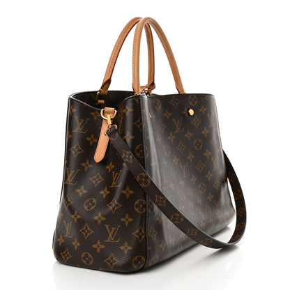 Louis Vuitton Monogram Montaigne GM 3 of 10