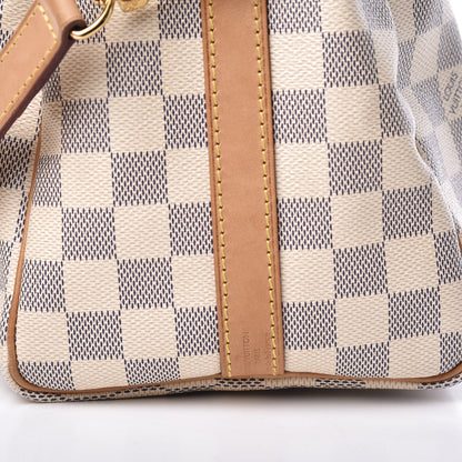 Louis Vuitton Damier Azur Speedy Bandouliere 25 7 of 9