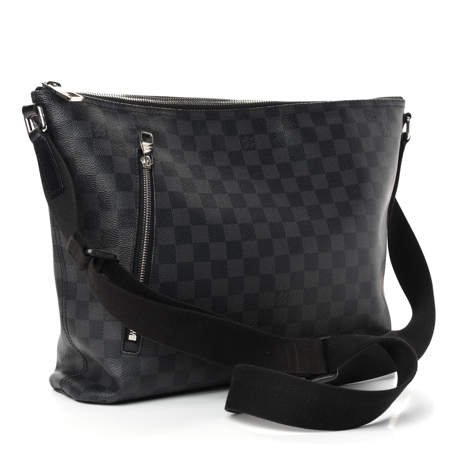 Louis Vuitton Damier Graphite Mick MM 3 of 8