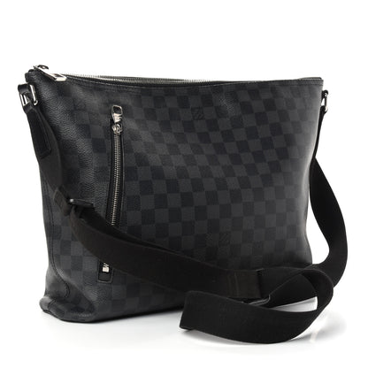 Louis Vuitton Damier Graphite Mick MM 3 of 8