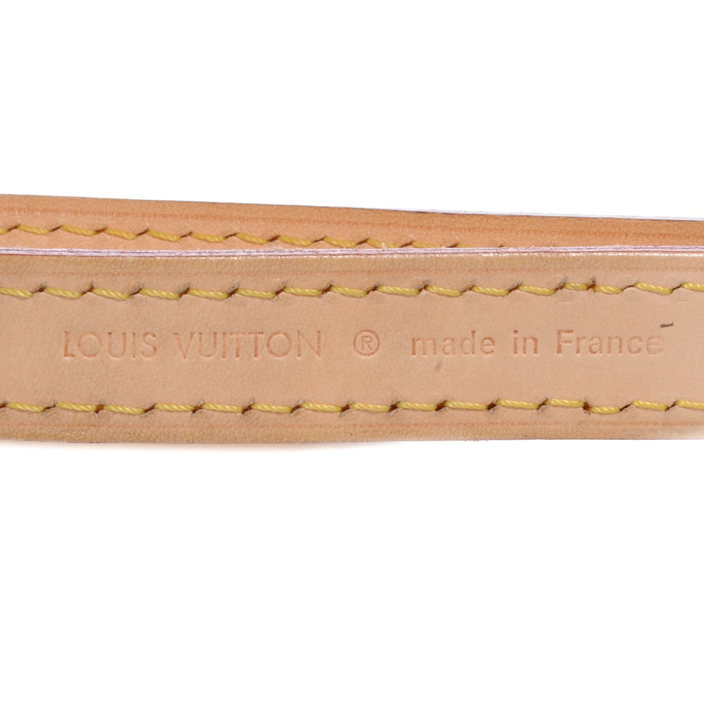 Vachetta Leather Adjustable Strap