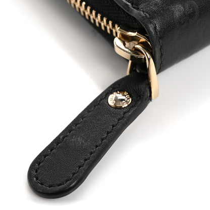 Gucci Microguccissima Zip Around Wallet Black 14 of 14