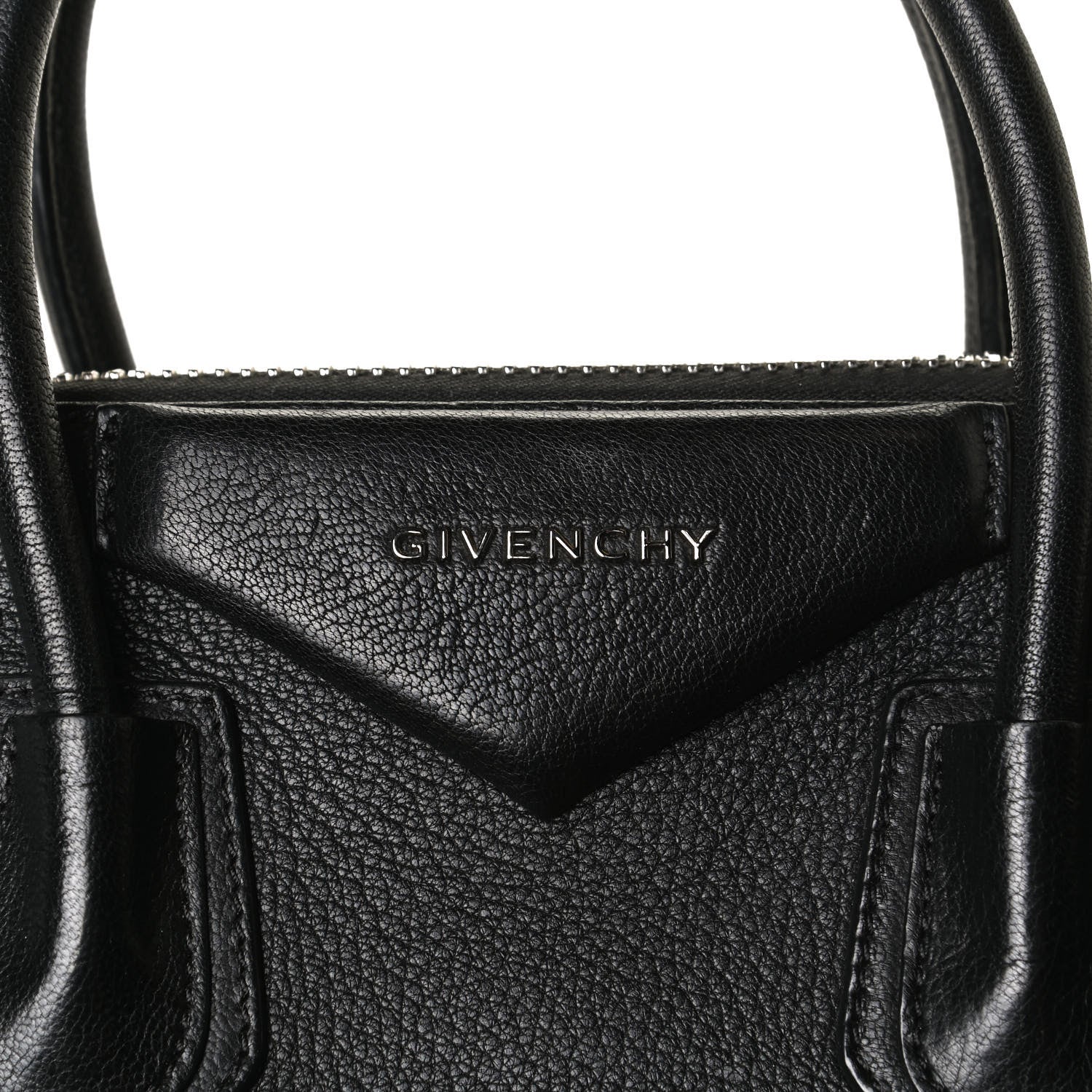 Givenchy Sugar Goatskin Small Antigona Black 18 of 21