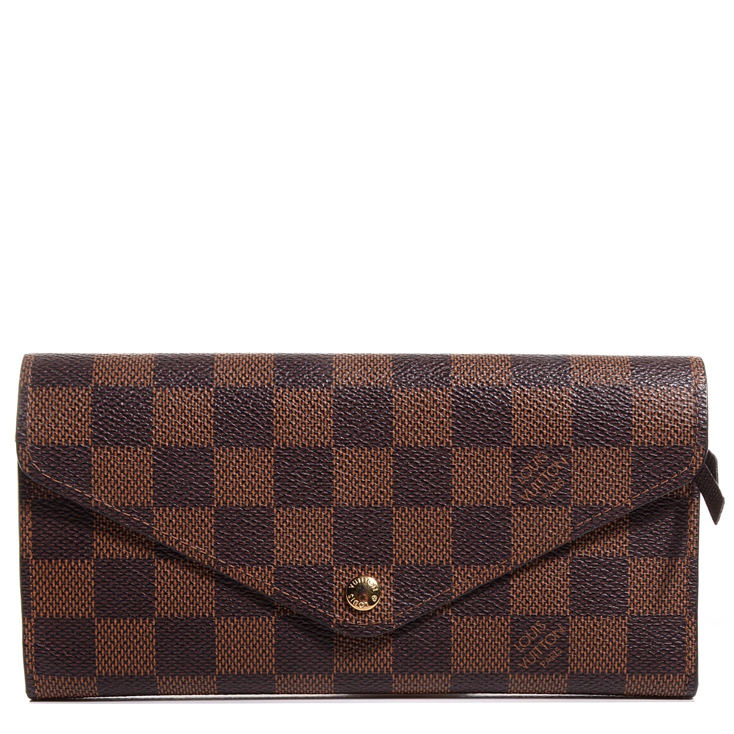 Louis Vuitton LOUIS VIUITTON Damier Ebene Josephine Wallet 1 of 8