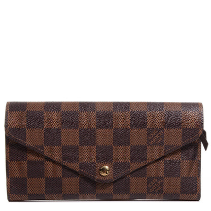 Louis Vuitton LOUIS VIUITTON Damier Ebene Josephine Wallet 1 of 8