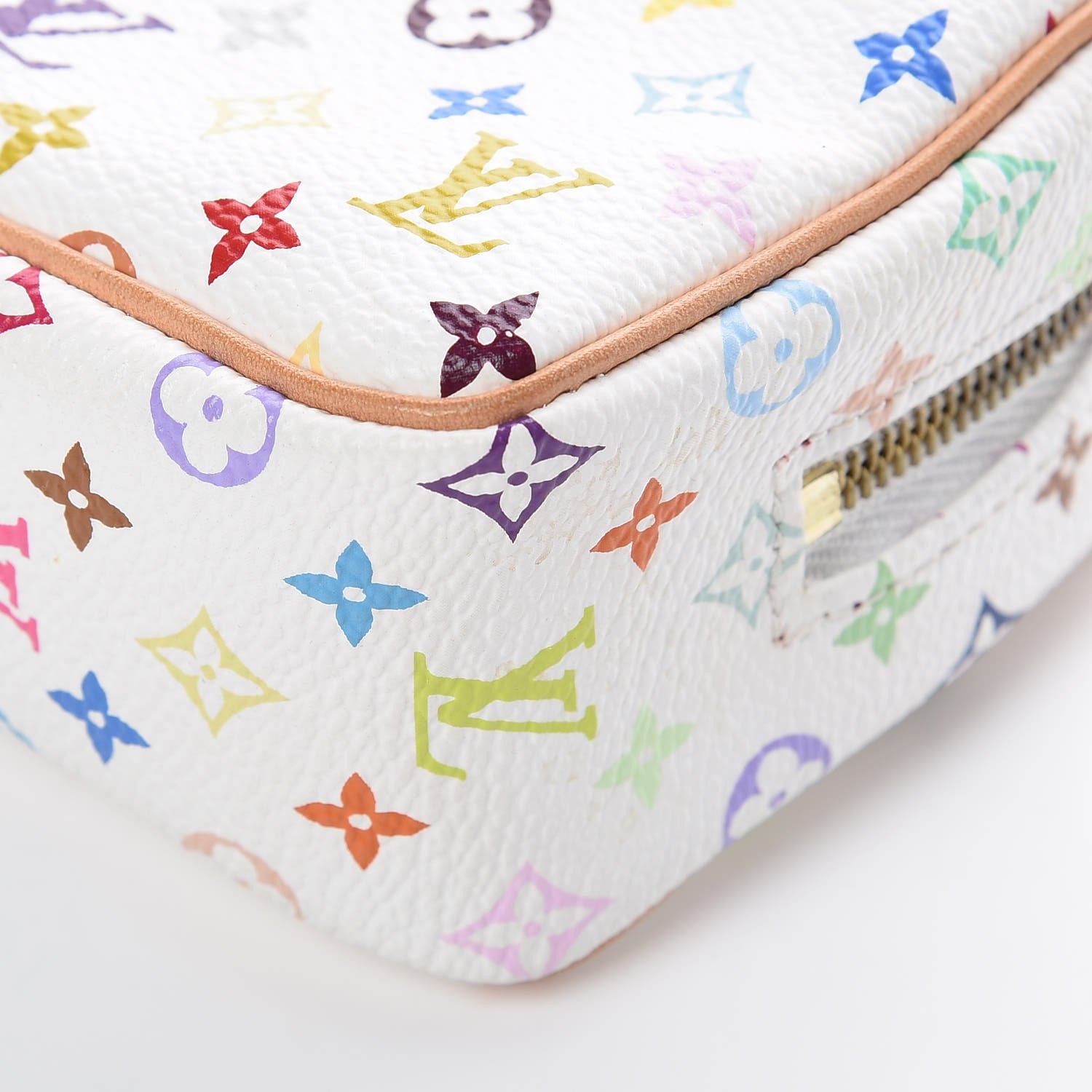 Louis Vuitton Monogram Multicolor Trousse Wapity White 8 of 12