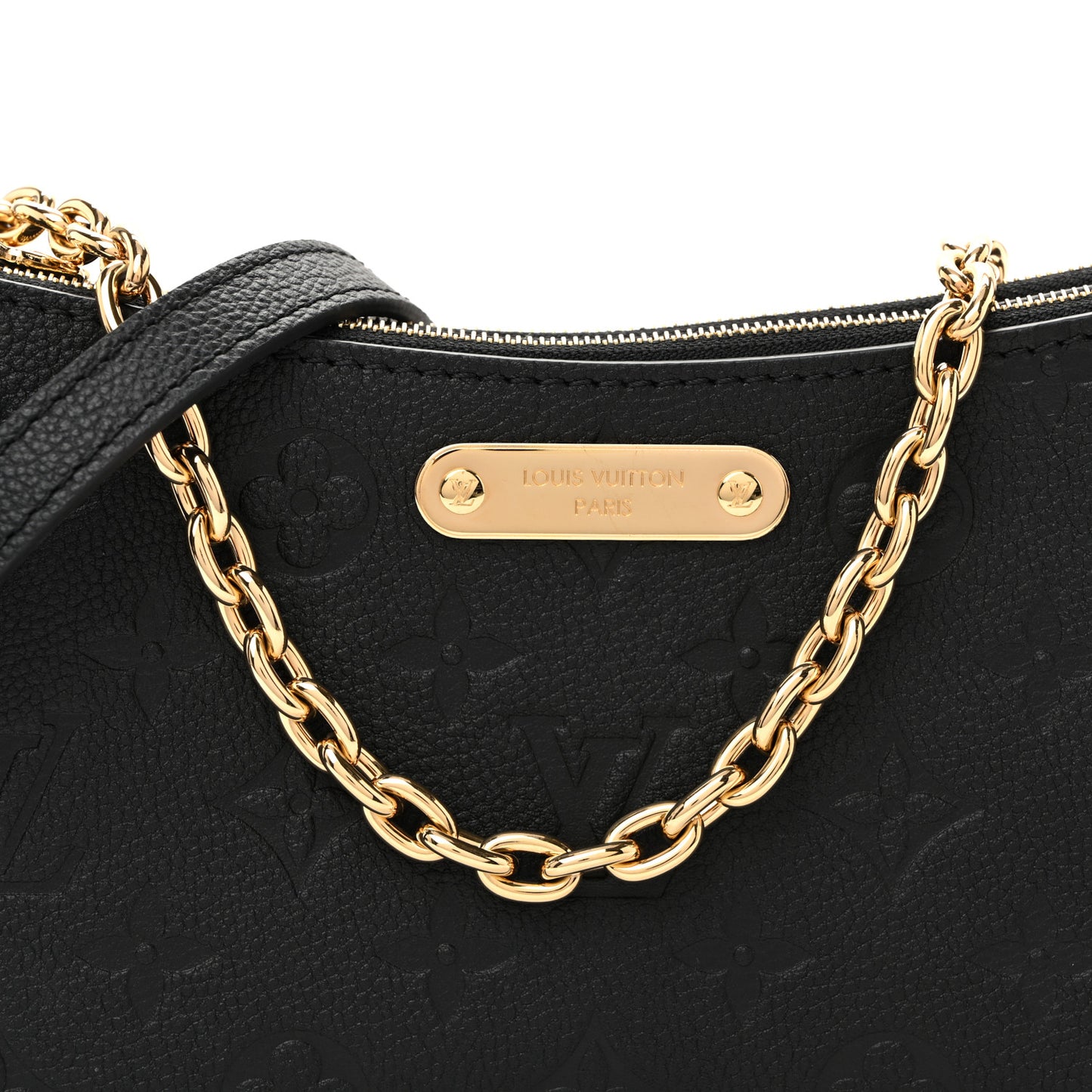 Empreinte Monogram Liv Pochette Black