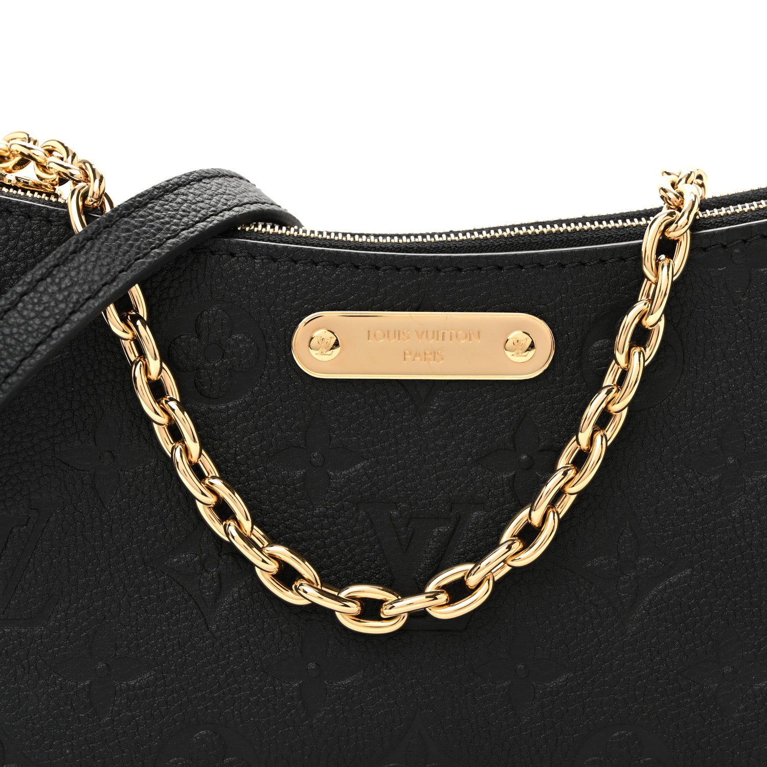 Louis Vuitton Empreinte Monogram Liv Pochette Black 8 of 10