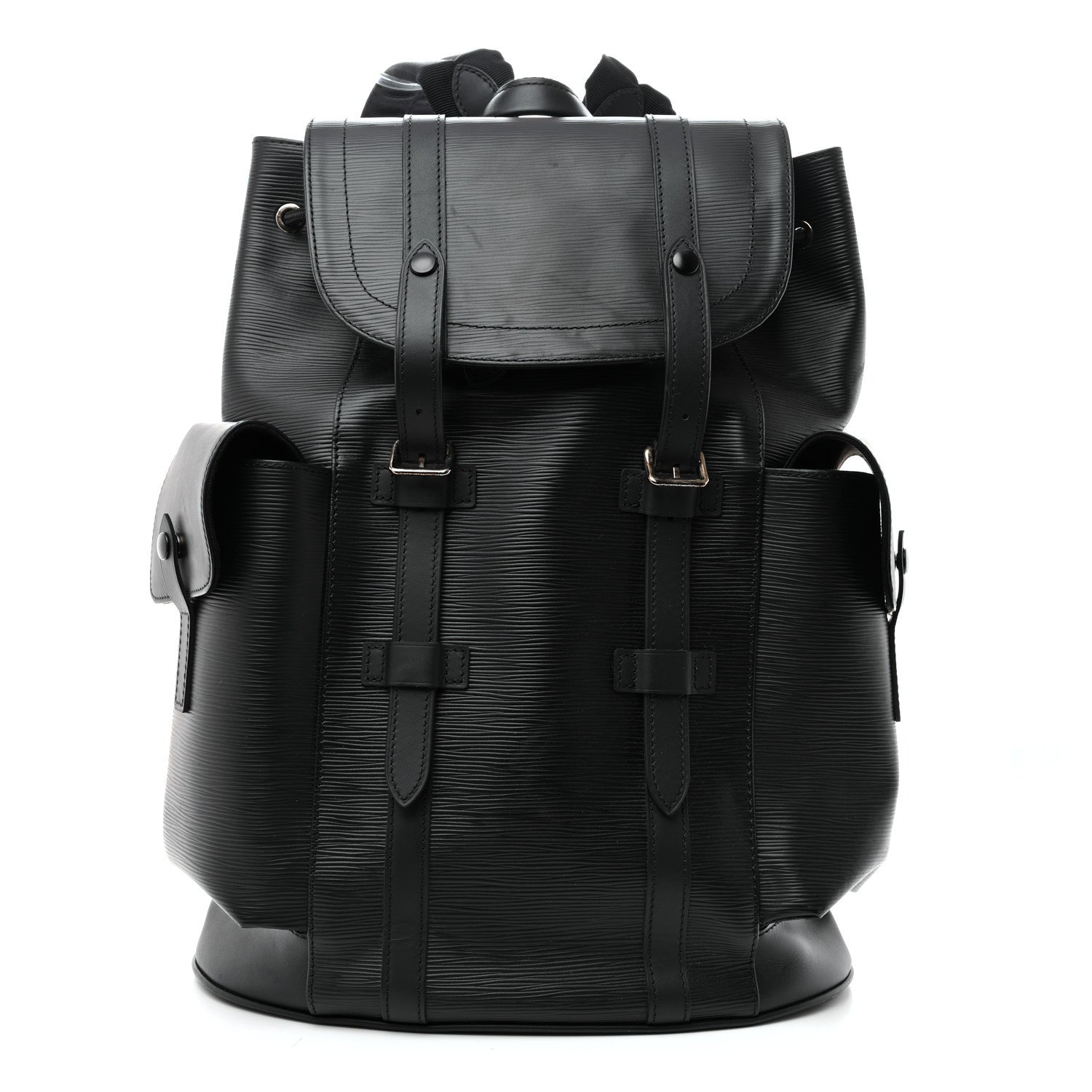 Louis Vuitton Epi Christopher Backpack PM Black 1 of 12