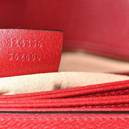 Gucci GG Supreme Monogram Medium Queen Margaret Shoulder Bag Red 7 of 10