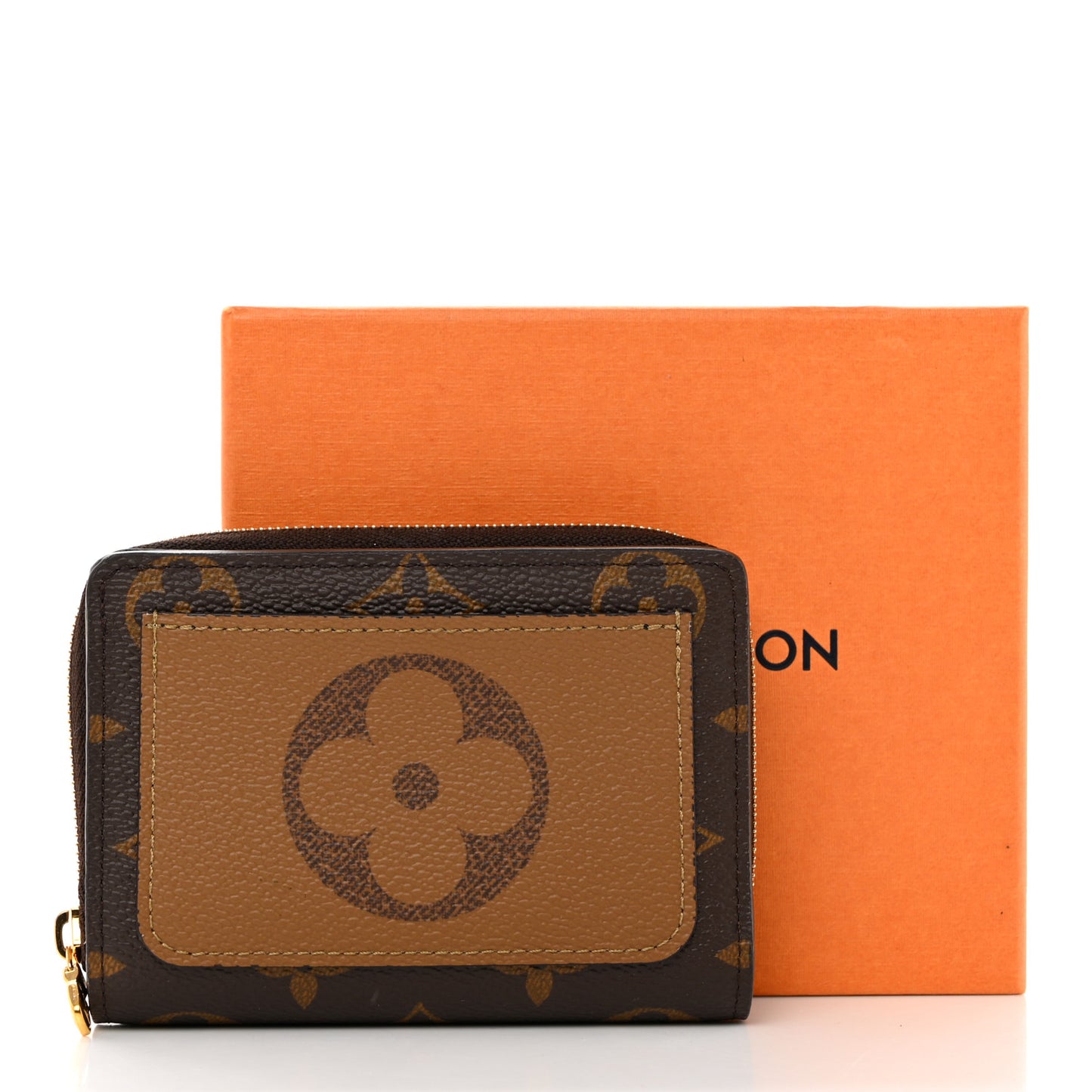 Reverse Monogram Lou Wallet