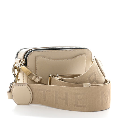 Marc Jacobs Saffiano Small Snapshot Camera Bag Khaki 2 of 12
