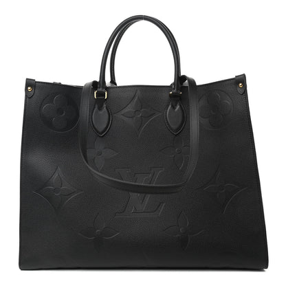 Louis Vuitton Empreinte Monogram Giant Onthego GM Black 1 of 4