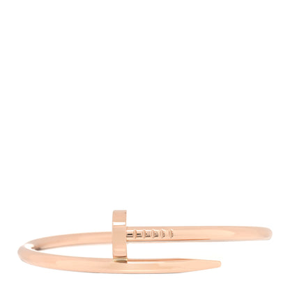 Cartier 18K Pink Gold Juste Un Clou Bracelet 15 1 of 4