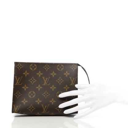 Louis Vuitton Monogram Toiletry Pouch 19 2 of 8