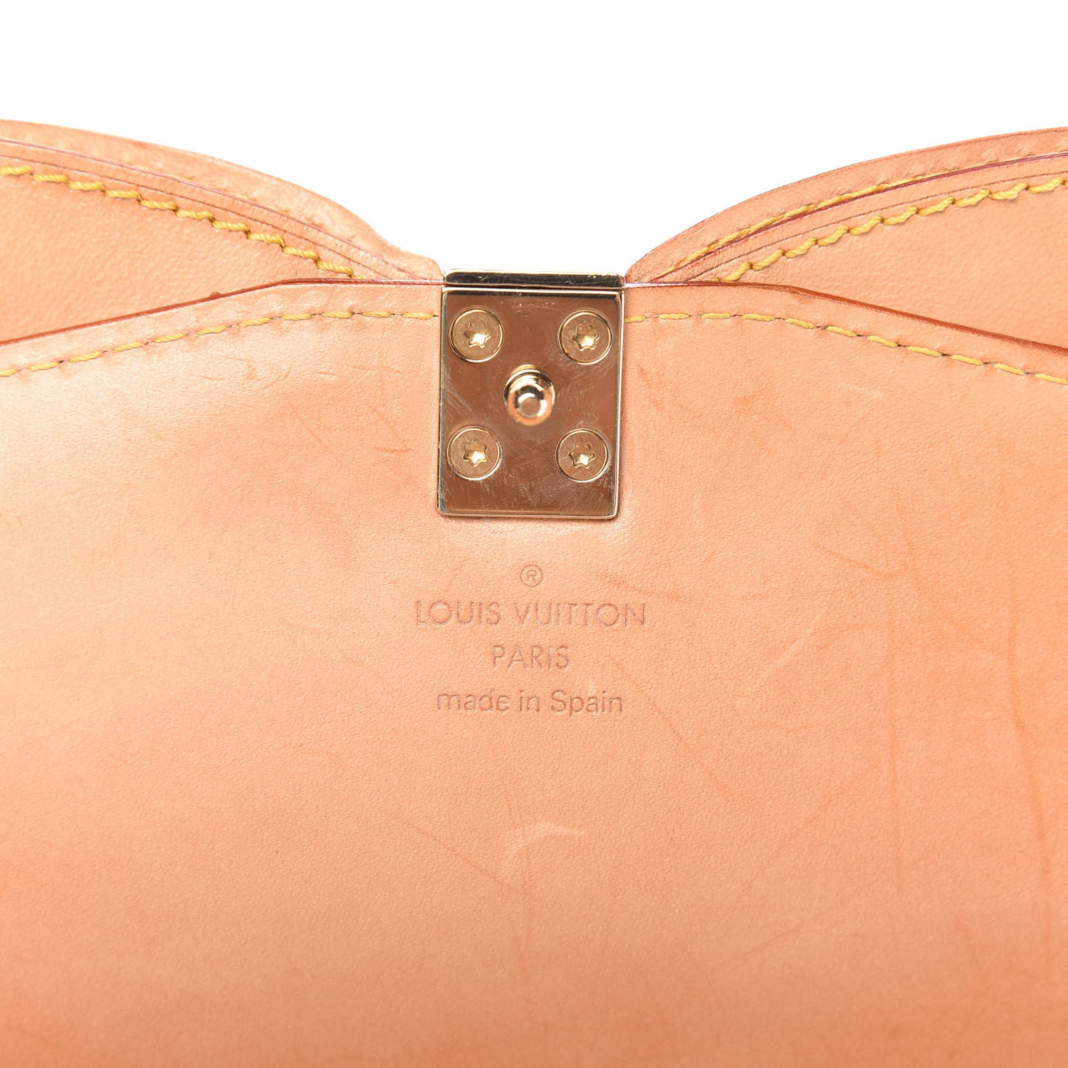 Louis Vuitton Monogram Cherry Blossom Sac Retro Bag Brown 8 of 11
