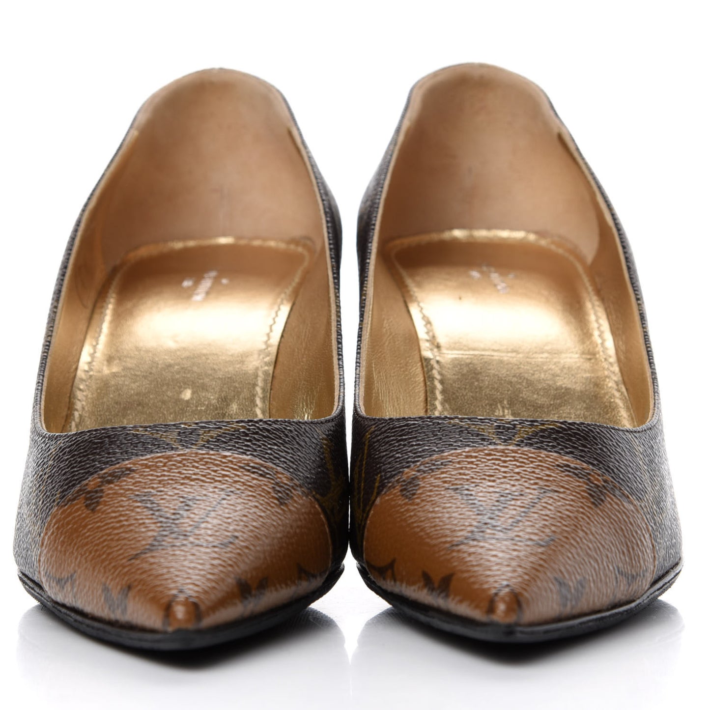 Reverse Monogram Cherie Pumps 38.5