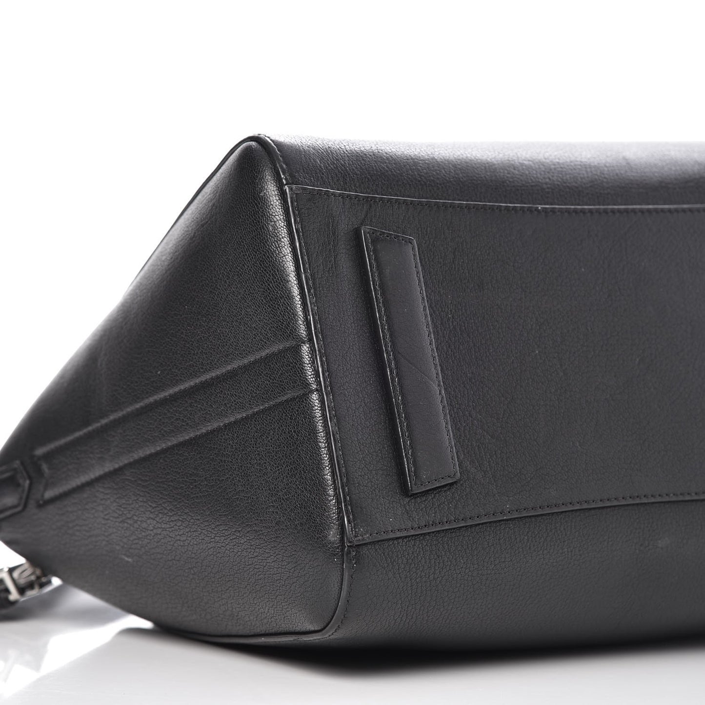 Sugar Goatskin Medium Antigona Black