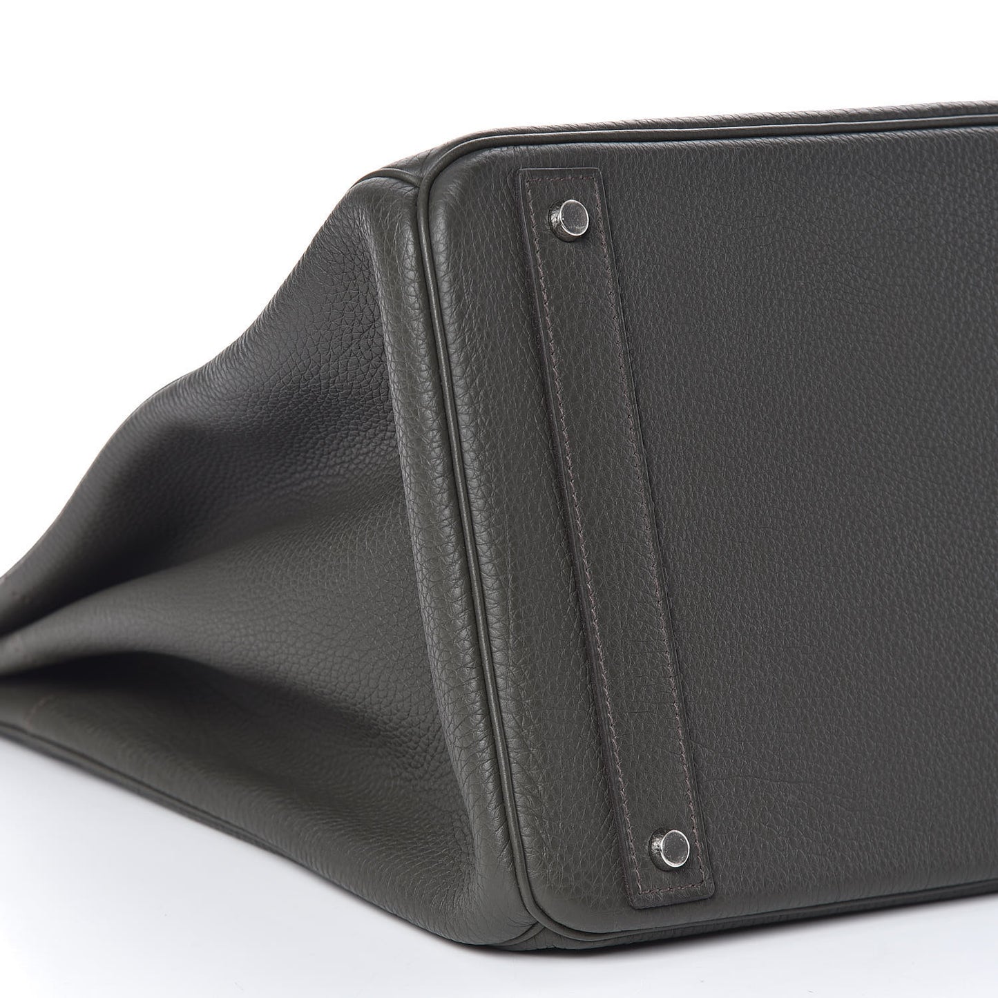 Taurillon Clemence HAC Birkin 40 Vert De Gris