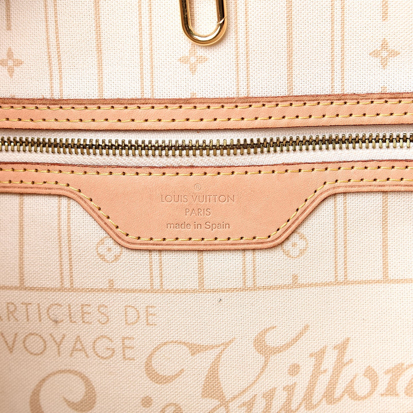 Damier Azur Neverfull MM