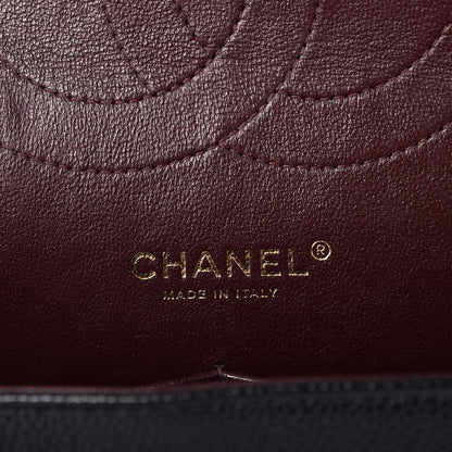 Chanel Caviar Quilted Jumbo Double Flap Black 8 of 8