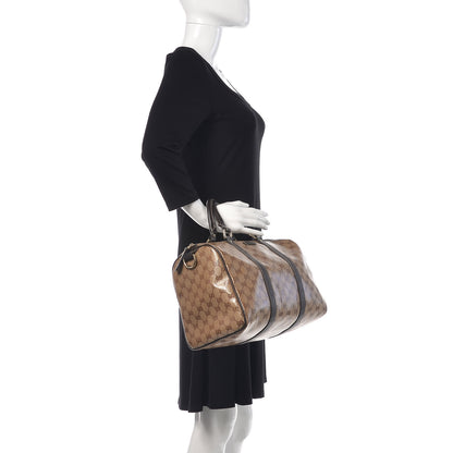 Gucci Crystal Monogram Medium Joy Boston Dark Brown 2 of 11