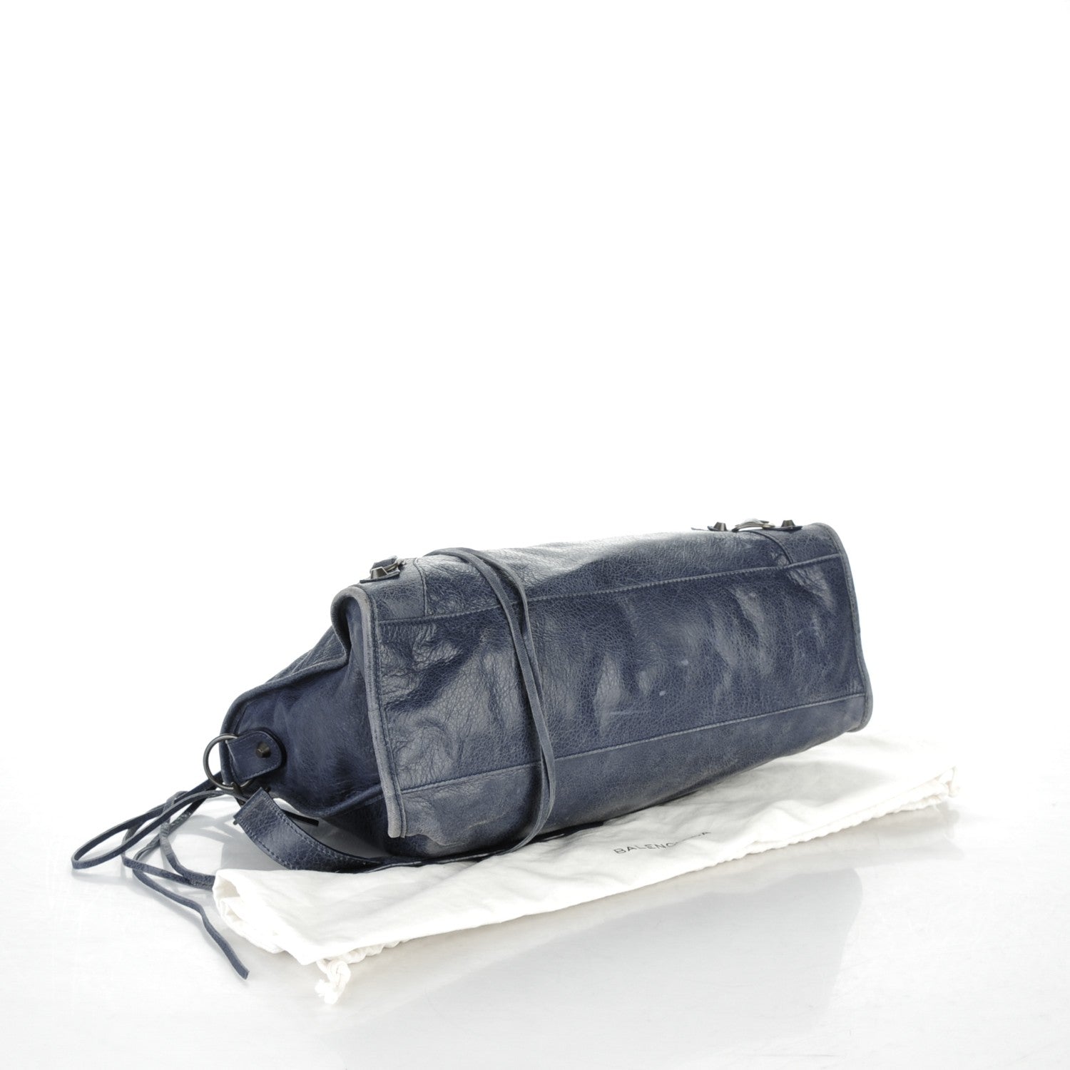 Balenciaga Agneau Classic Hardware City Bleu Roi 4 of 8