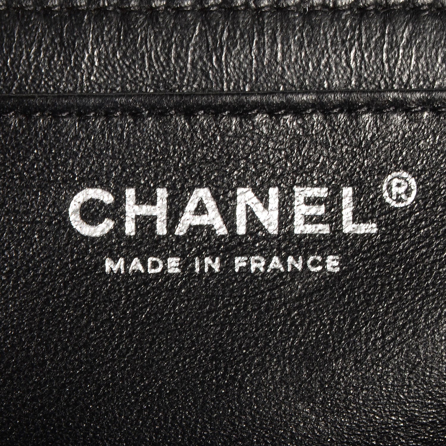 Chanel Caviar Jumbo Single Flap Black 6 of 8