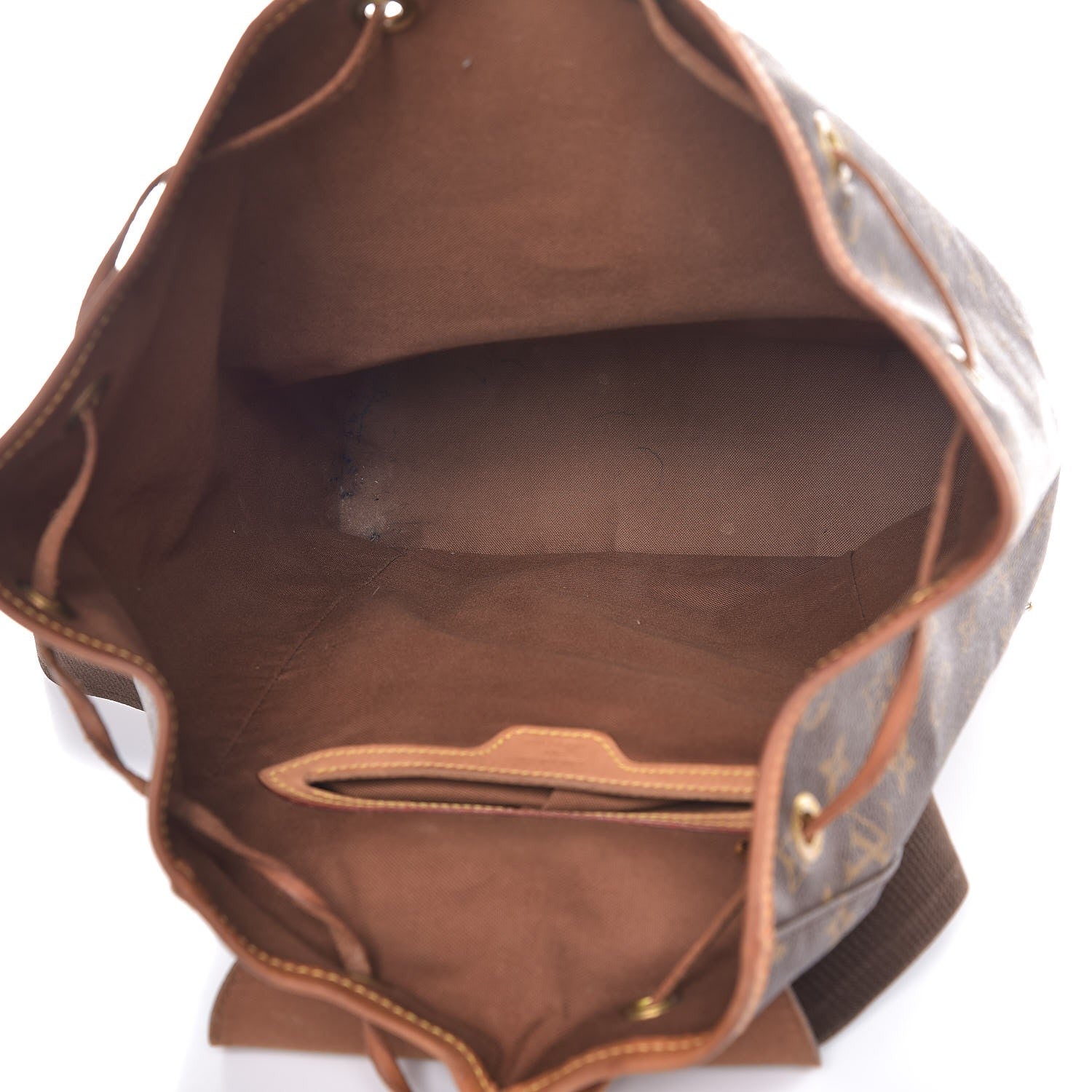 Louis Vuitton Monogram Montsouris GM Backpack 5 of 11