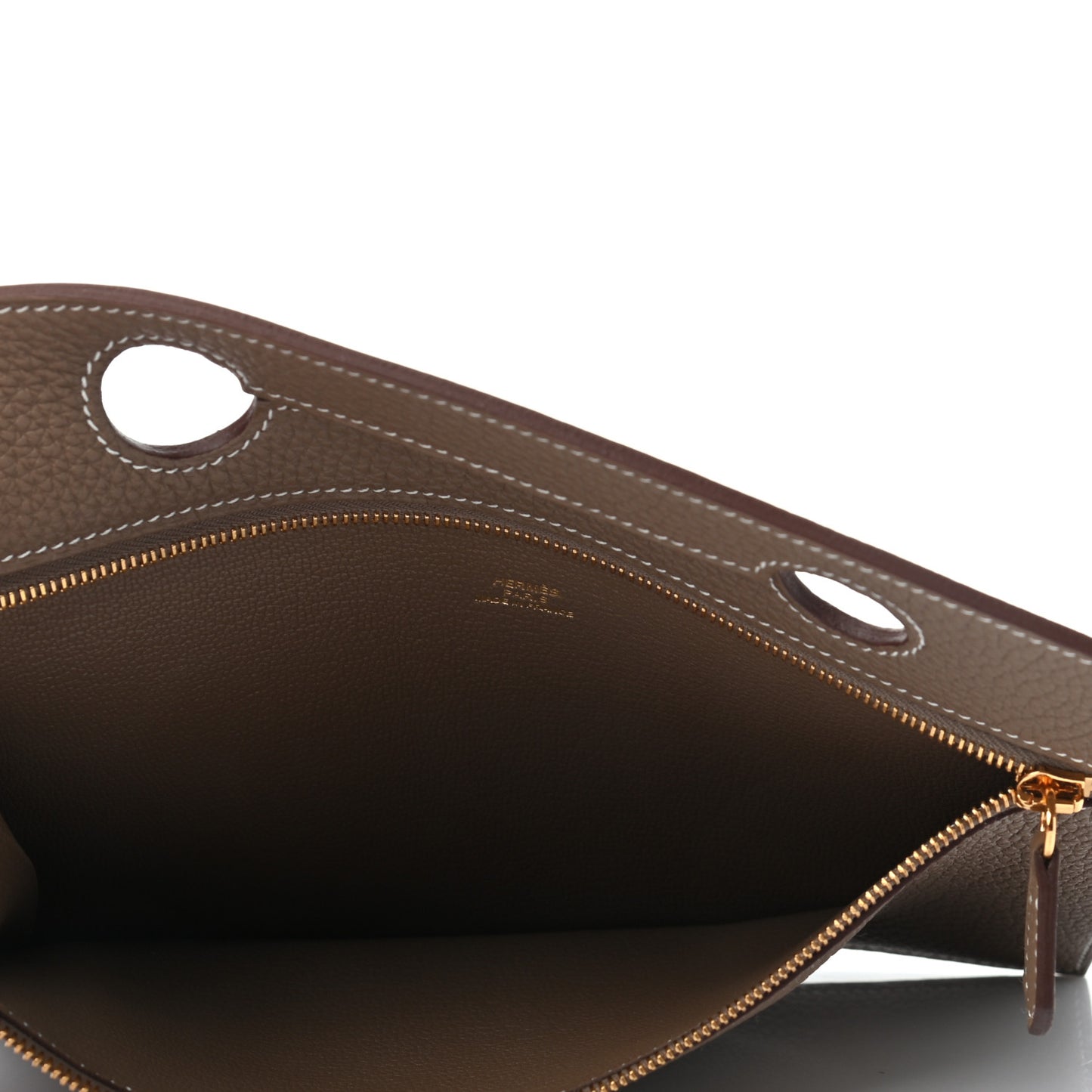 Togo Backpocket Pouch 30 Etoupe
