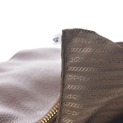 Prada Vitello Daino Hobo Cacao 7 of 13