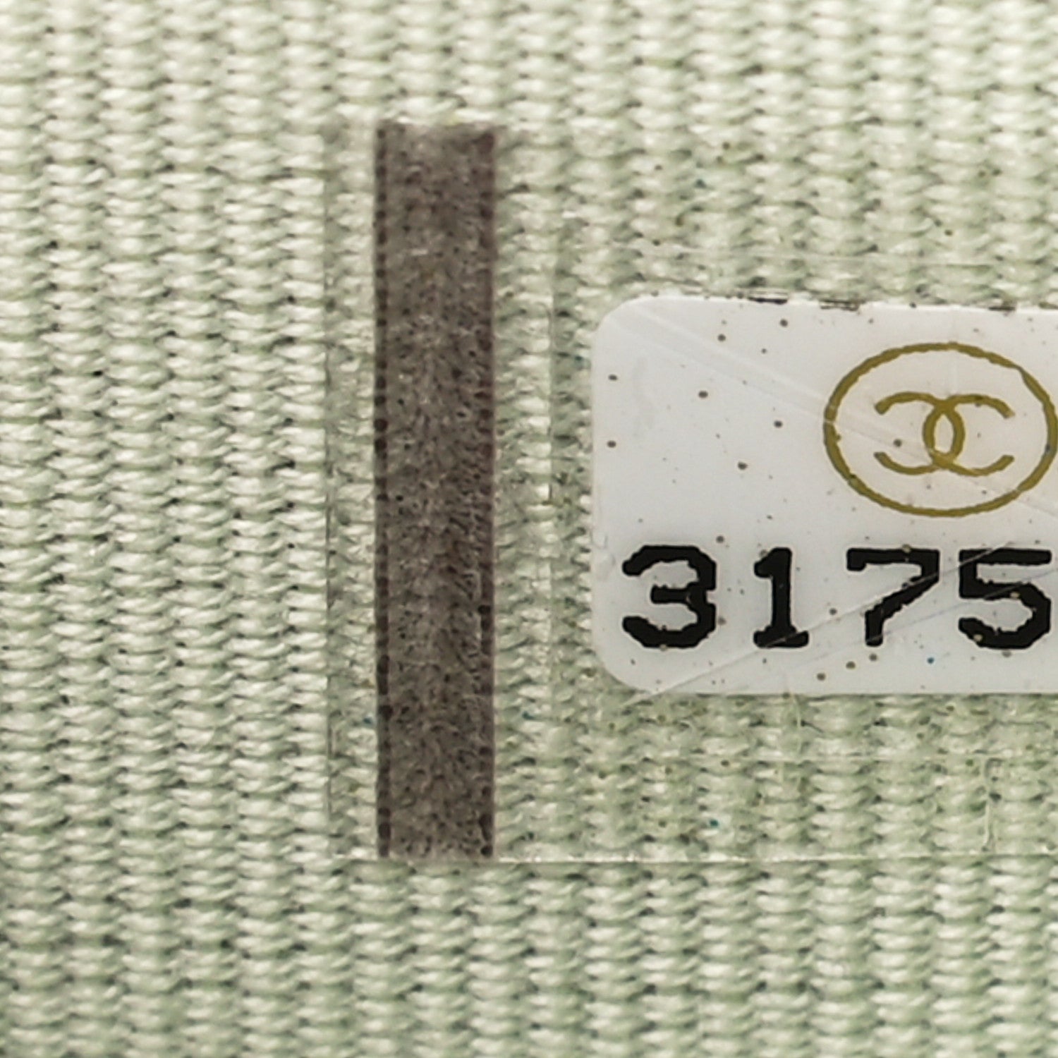Chanel Caviar Quilted Flap Card Holder Wallet Light Green 8 of 9