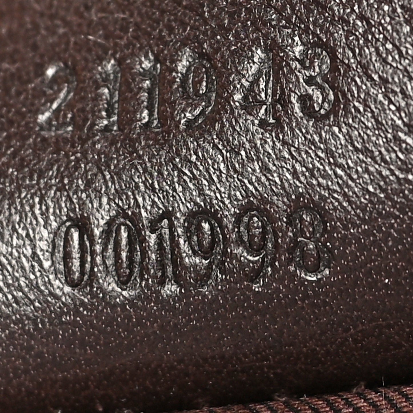Monogram Large Sukey Tote Dark Brown
