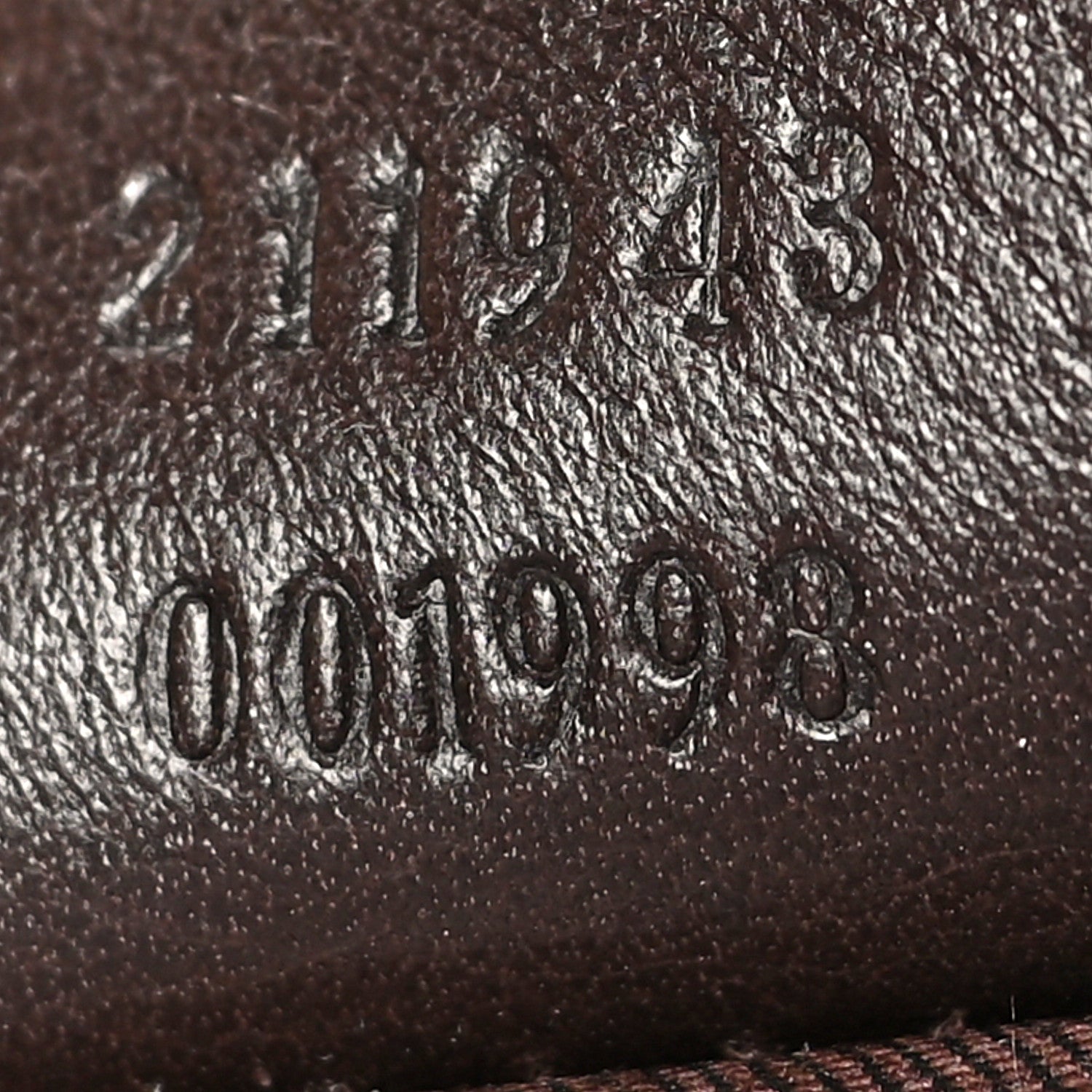 Gucci Monogram Large Sukey Tote Dark Brown 7 of 7