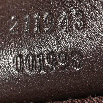 Gucci Monogram Large Sukey Tote Dark Brown 7 of 7